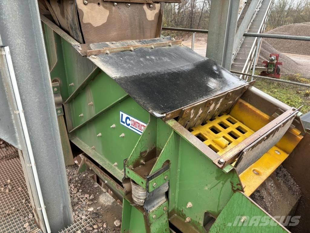  LC Scalpeur 1,6 m² Sieb- und Brechanlagen
