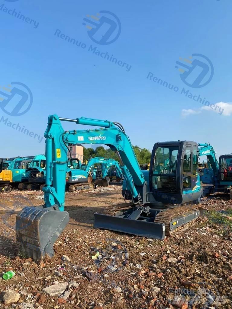Sunward SWE70 Minibagger < 7t
