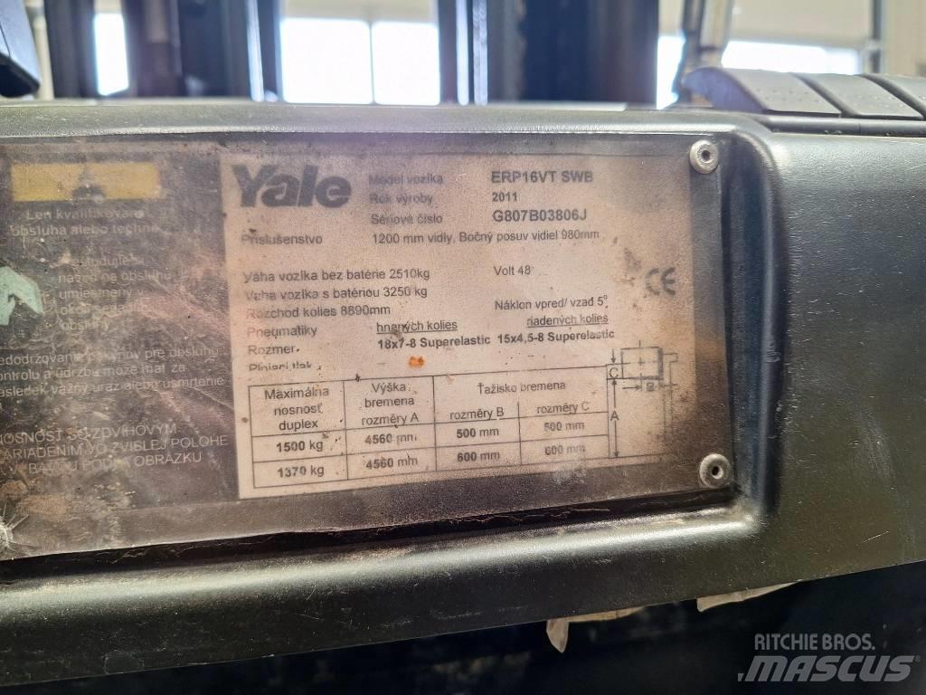 Yale ERP16VT Elektro Stapler