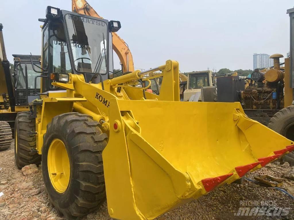 Komatsu WA100-1 Radlader