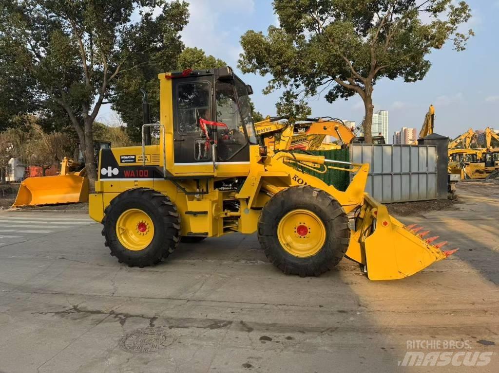 Komatsu WA100-1 Radlader