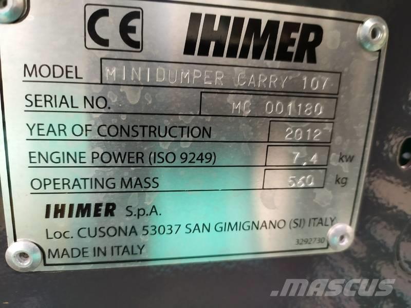 IHI CARRY 107 Minidumper