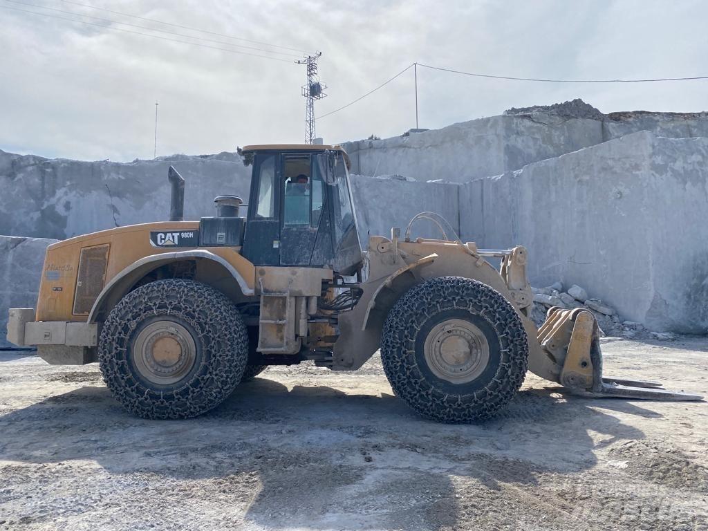 CAT 980 H Radlader