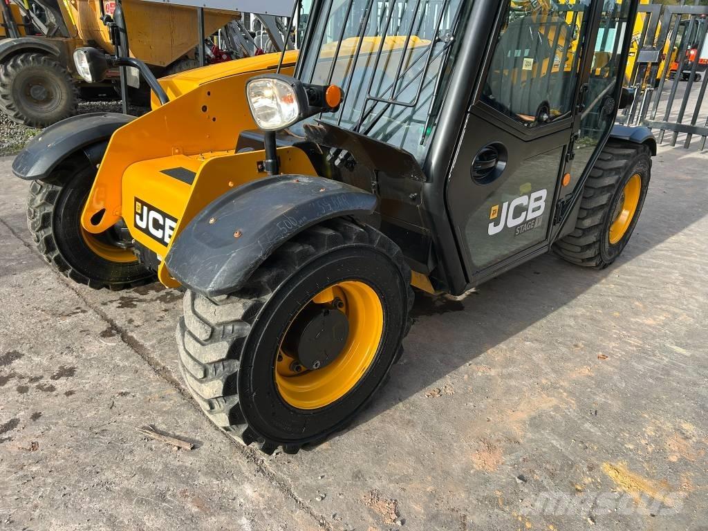 JCB 525-60 Teleskoplader