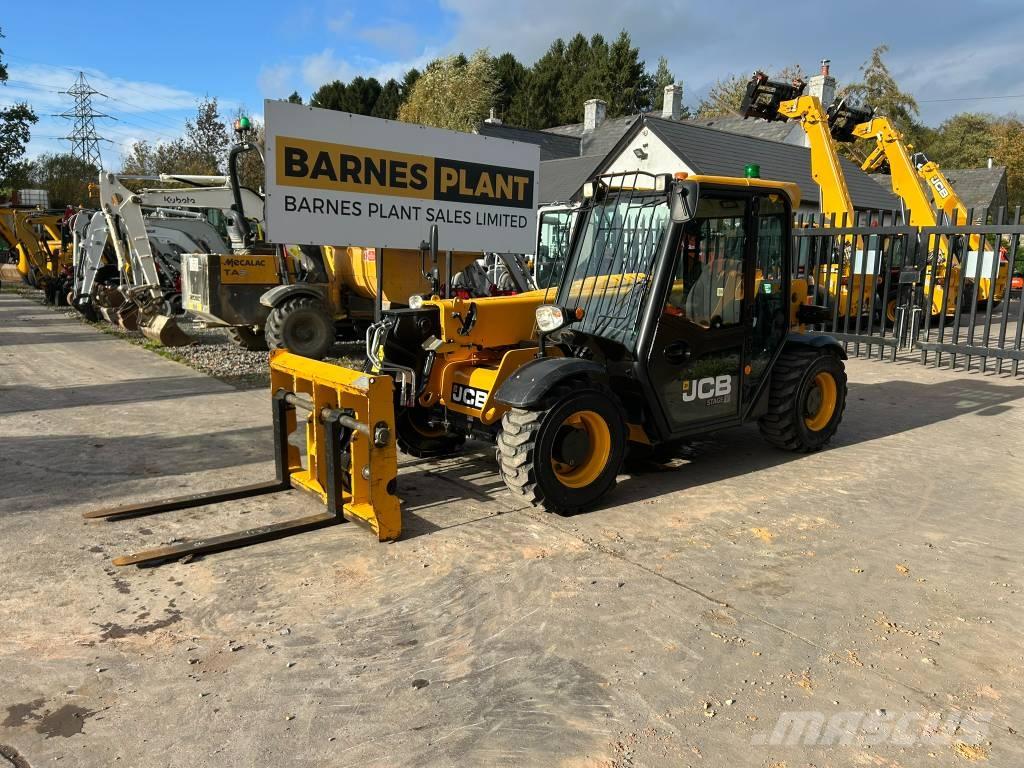 JCB 525-60 Teleskoplader