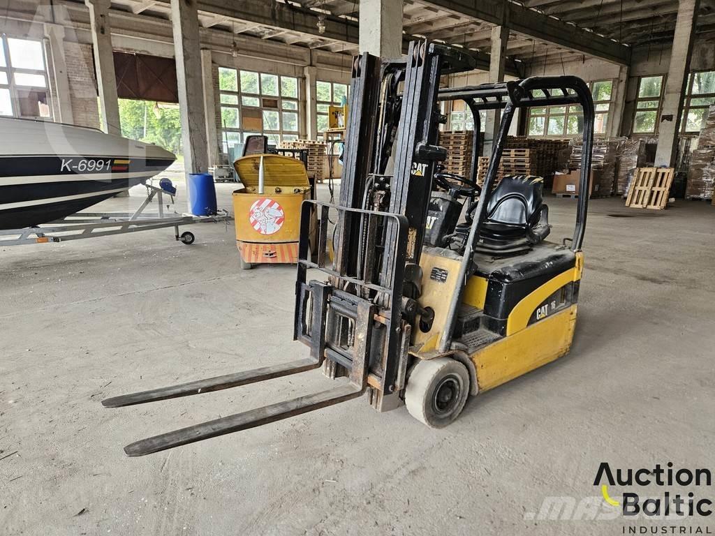CAT EP 16 NT Elektro Stapler