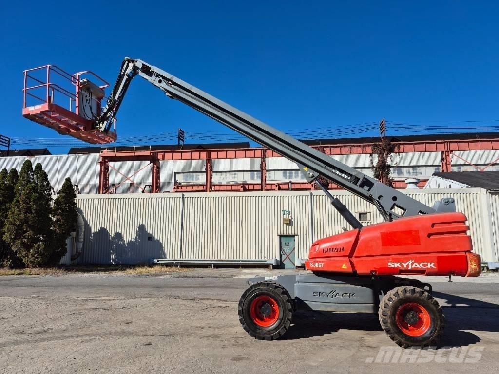 SkyJack SJ 66 T Gelenkteleskoparbeitsbühnen