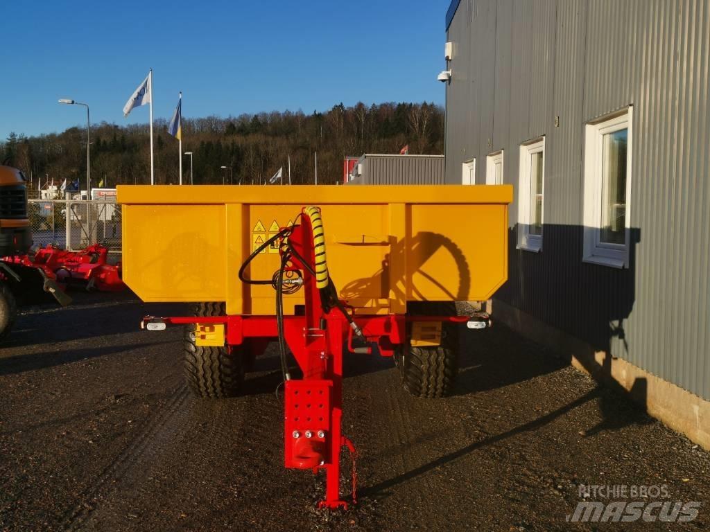 Möre 9 Ton E Hardox Kippanhänger