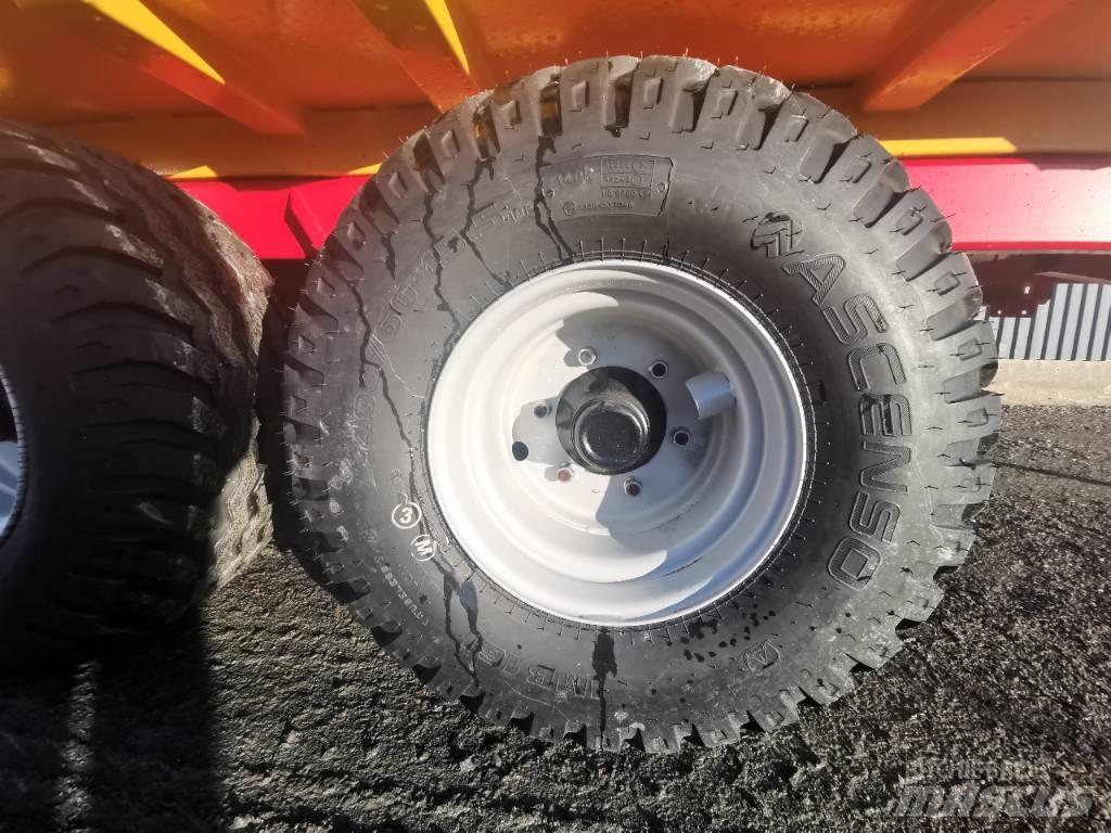 Möre 9 Ton E Hardox Kippanhänger