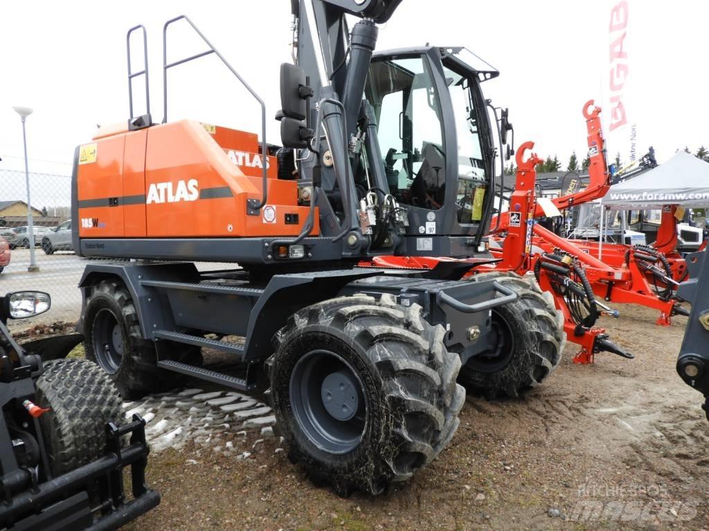 Atlas 185W Mobilbagger