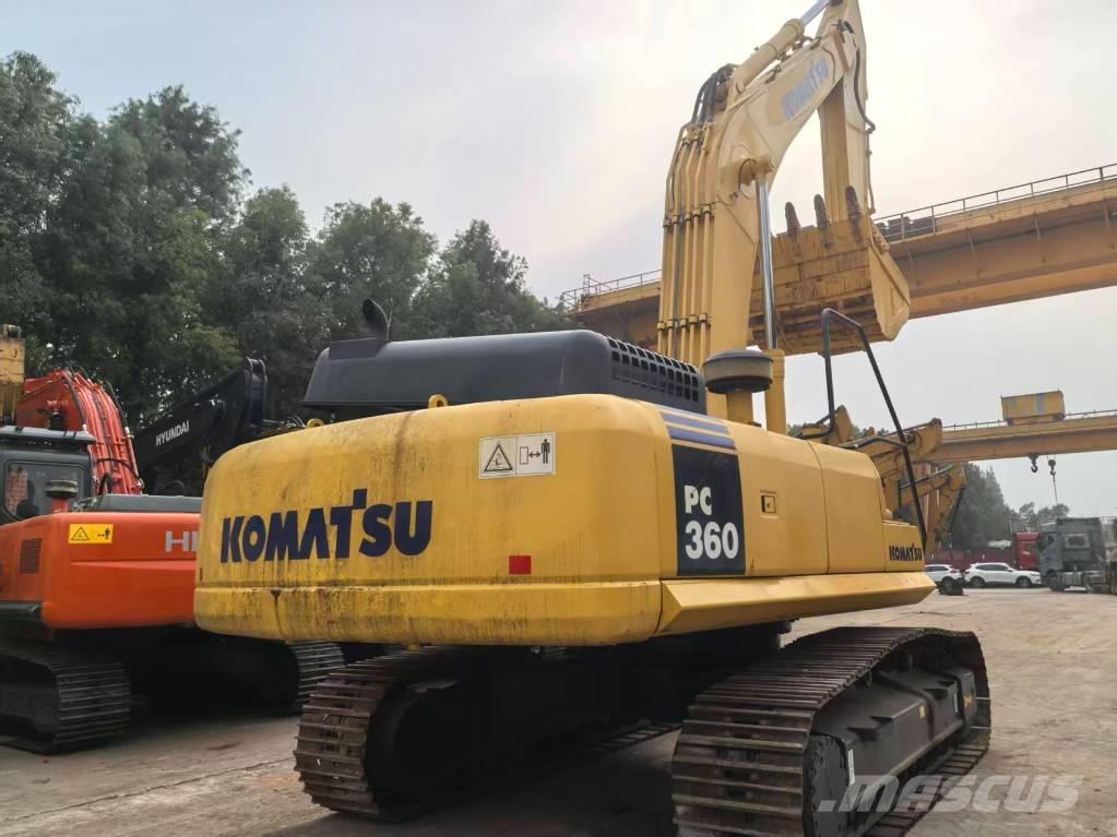 Komatsu PC 360-7 Raupenbagger