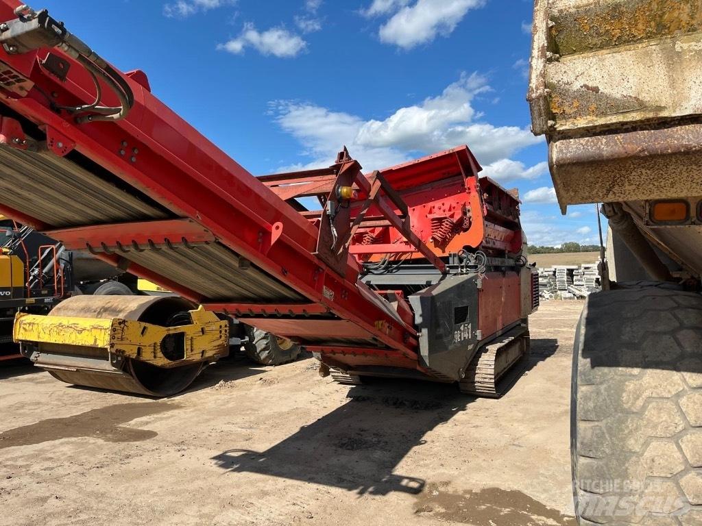 Sandvik QE 141 Mobile Siebanlagen