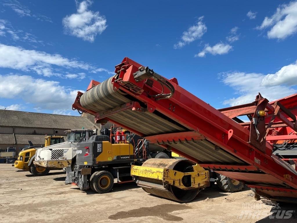Sandvik QE 141 Mobile Siebanlagen