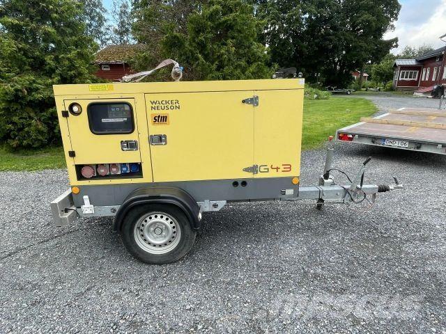 Wacker Neuson G43 Diesel Generatoren