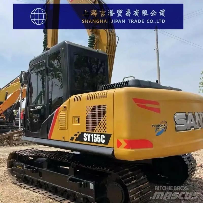 Sany SY155 Midibagger  7t - 12t