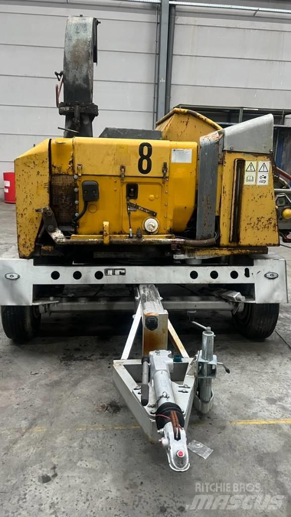 Schliesing 550 MX Forstanhänger