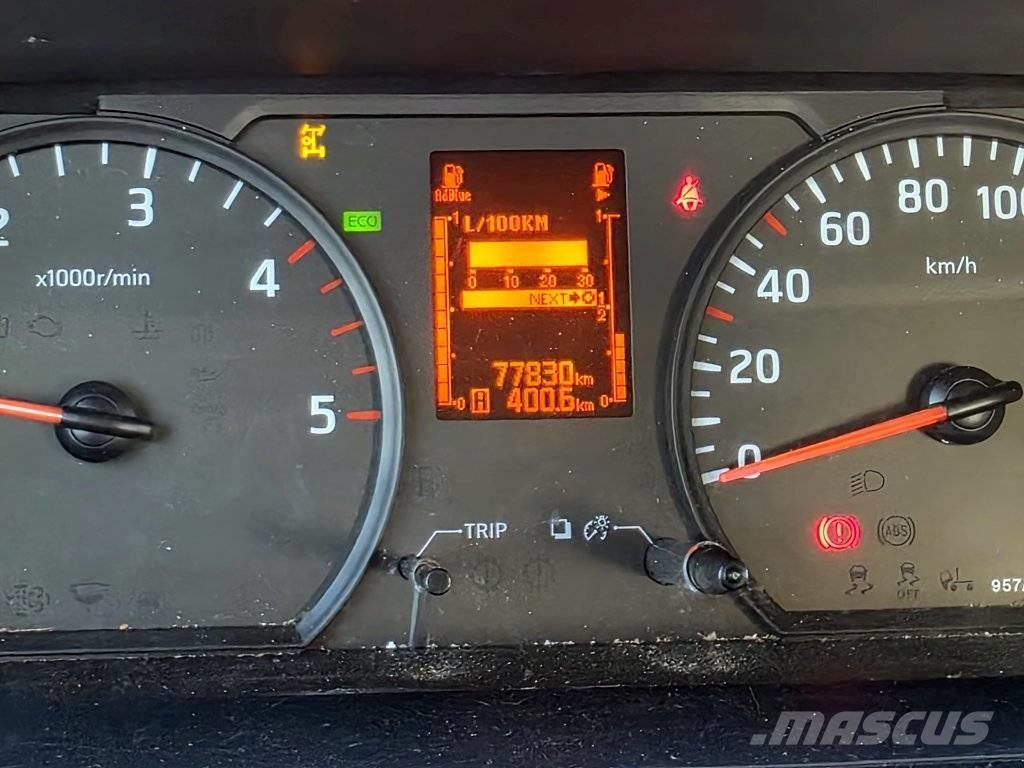 Oil & Steel 2413 LKW-Arbeitsbühnen