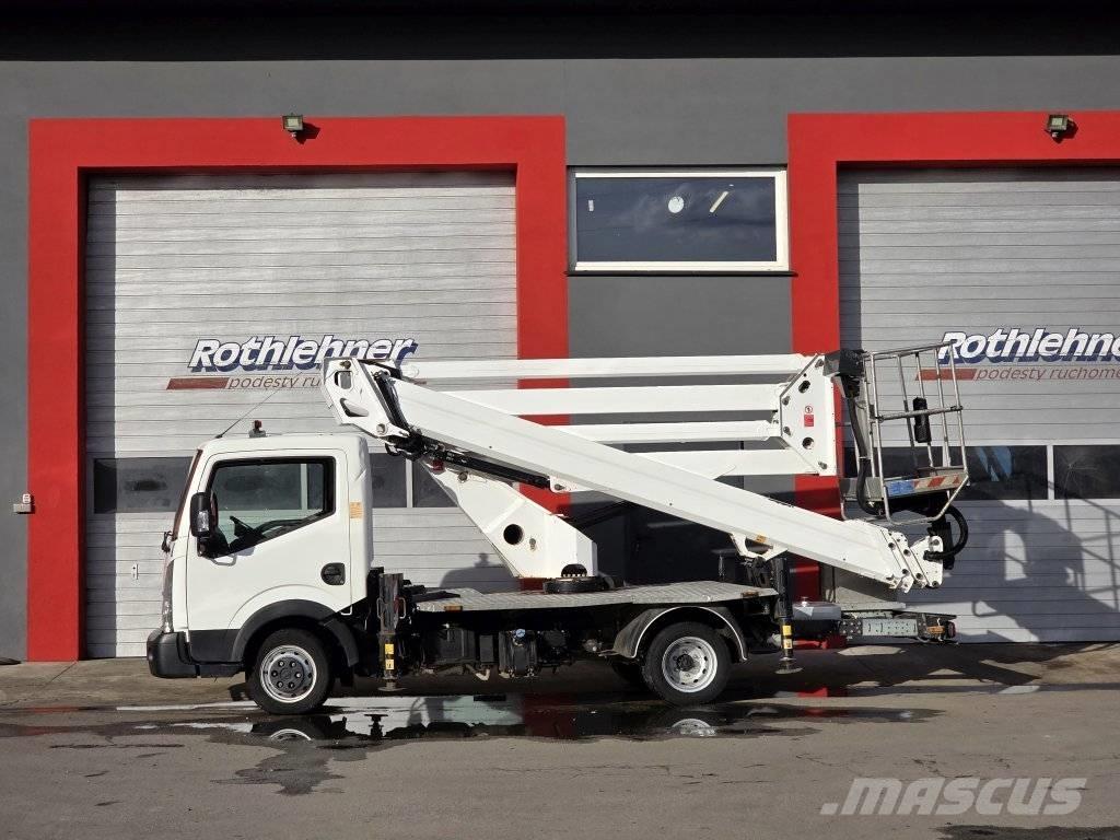 Oil & Steel 2413 LKW-Arbeitsbühnen