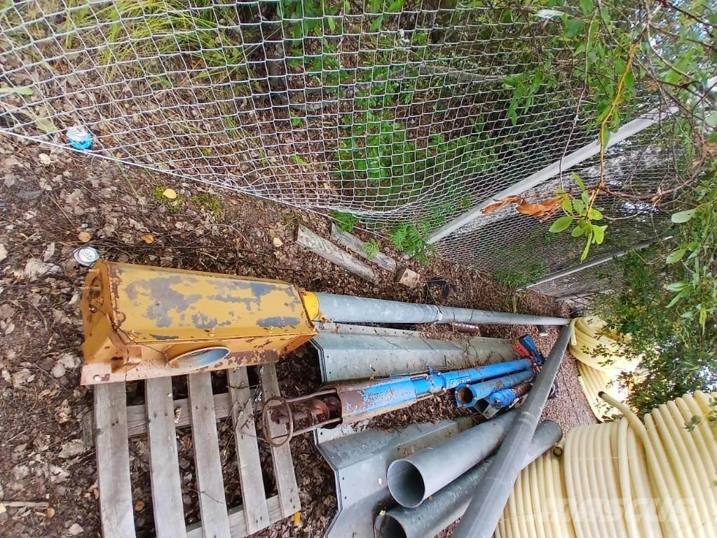 Viljaruuvi Vetävä Förderbänder