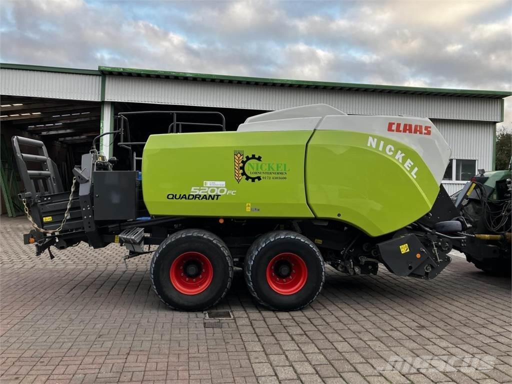 CLAAS 5200 FC Quaderpressen