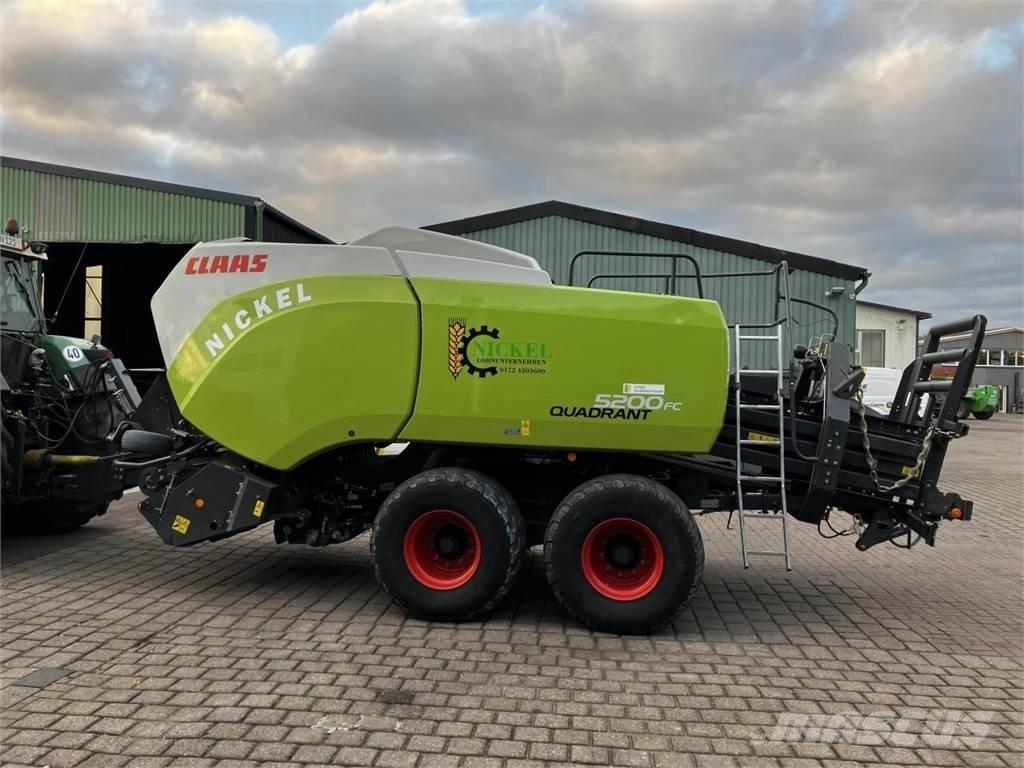 CLAAS 5200 FC Quaderpressen