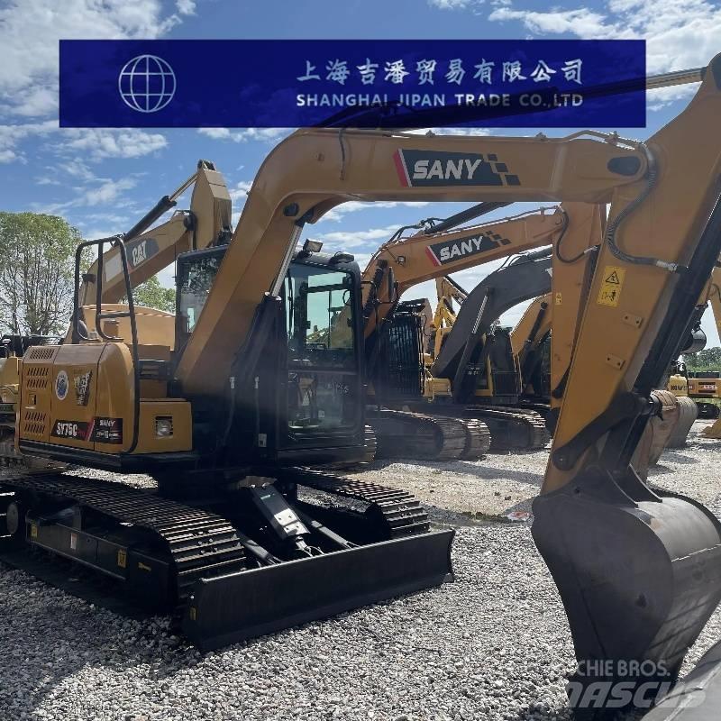 Sany SY 75 C Raupenbagger