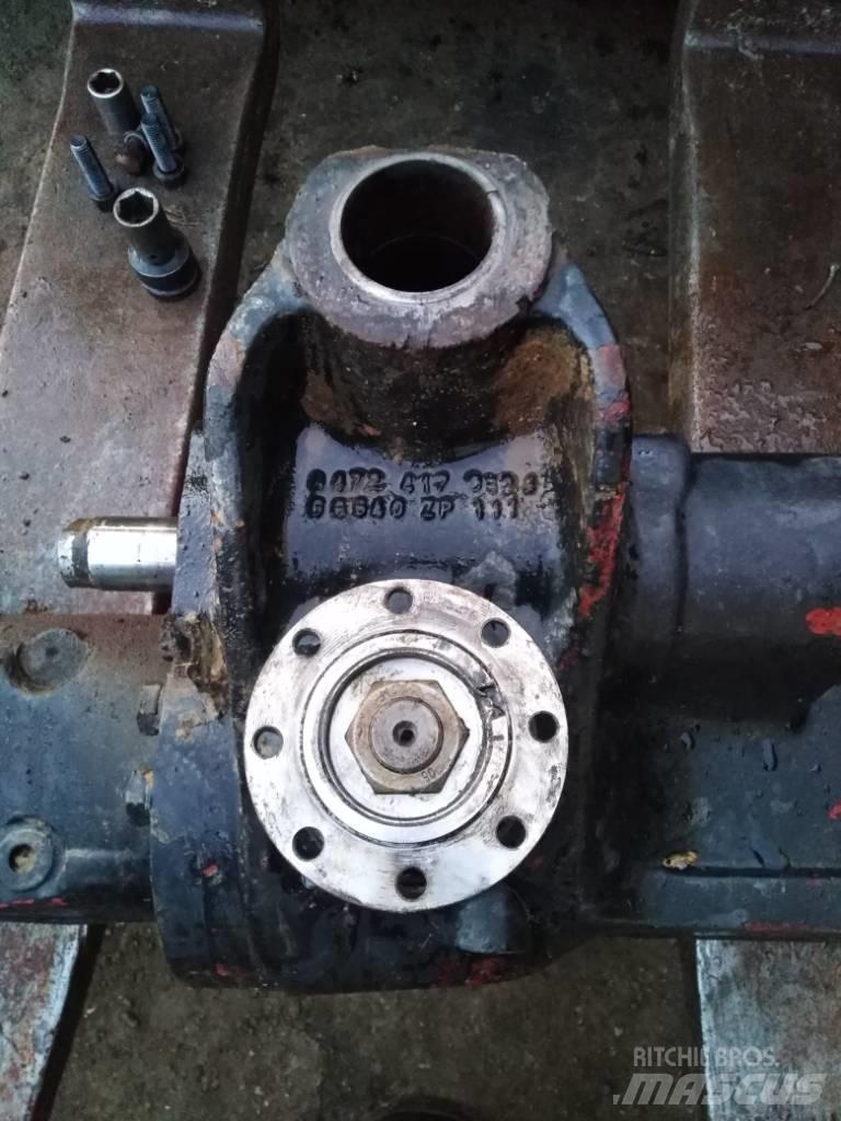 CAT M 318 ΔΙΑΦΟΡΙΚΑ Getriebe