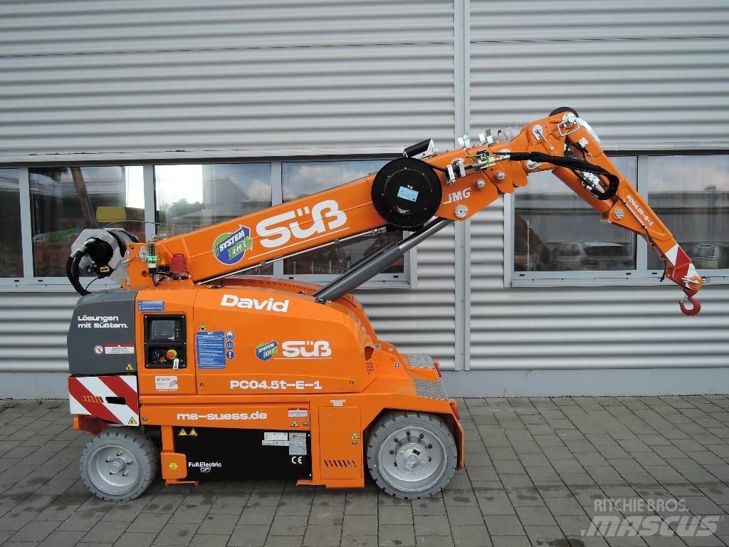 JMG MC45SB Andere Krane