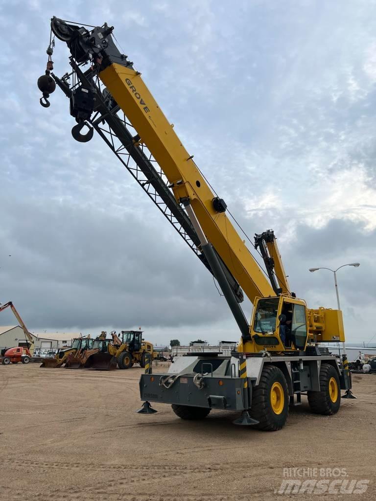 Grove GRT 8100 Autokrane