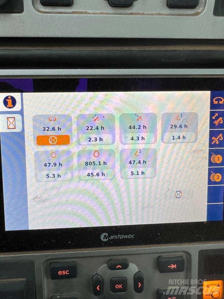Grove GRT 8100 Autokrane