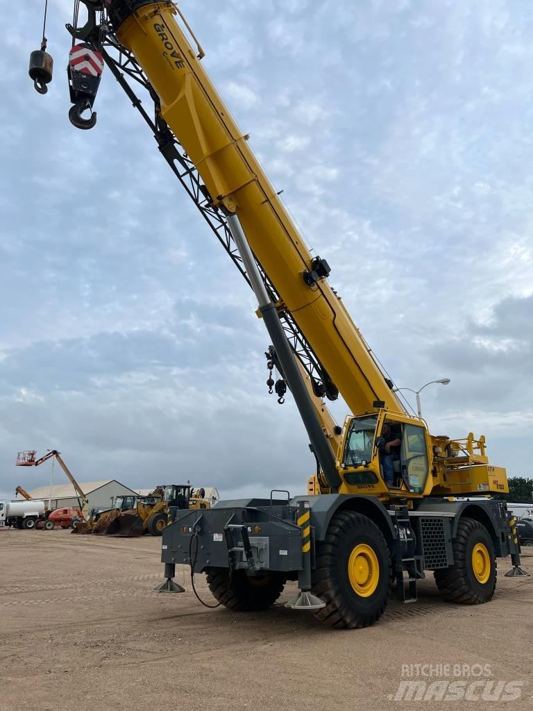 Grove GRT 8100 Autokrane