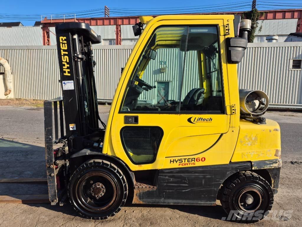 Hyster H 60 FT Andere Gabelstapler