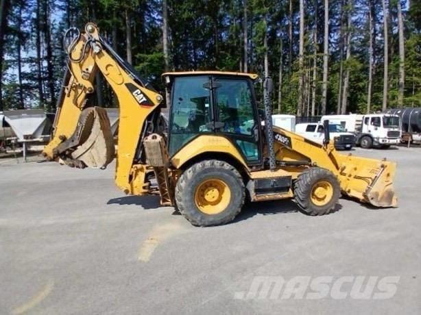CAT 430 F Baggerlader