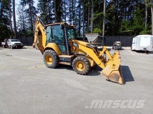 CAT 430 F Baggerlader