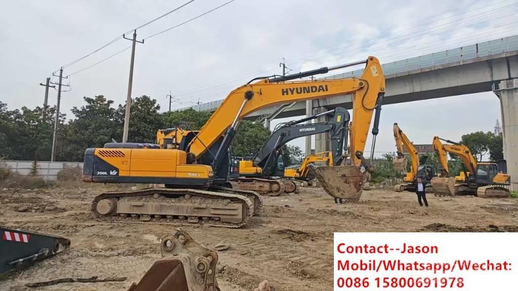 Hyundai Robex 350vs Raupenbagger