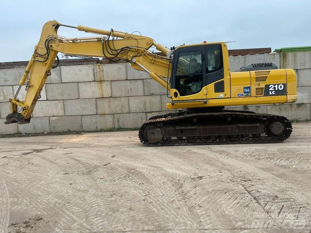 Komatsu PC 210 Raupenbagger