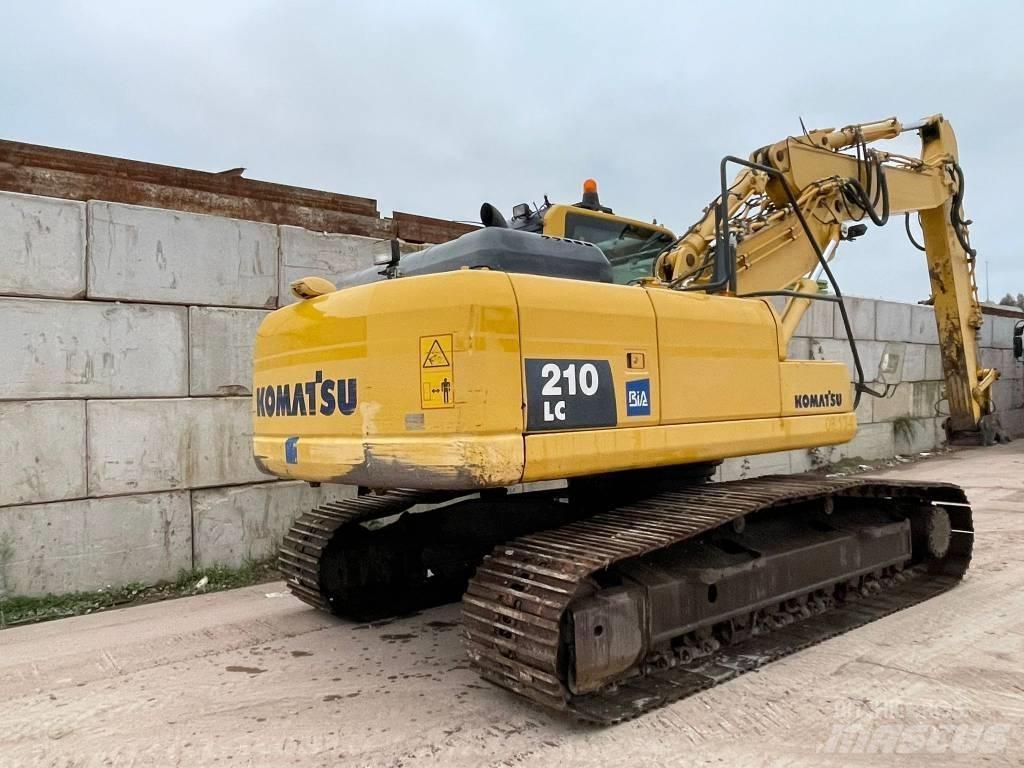 Komatsu PC 210 Raupenbagger