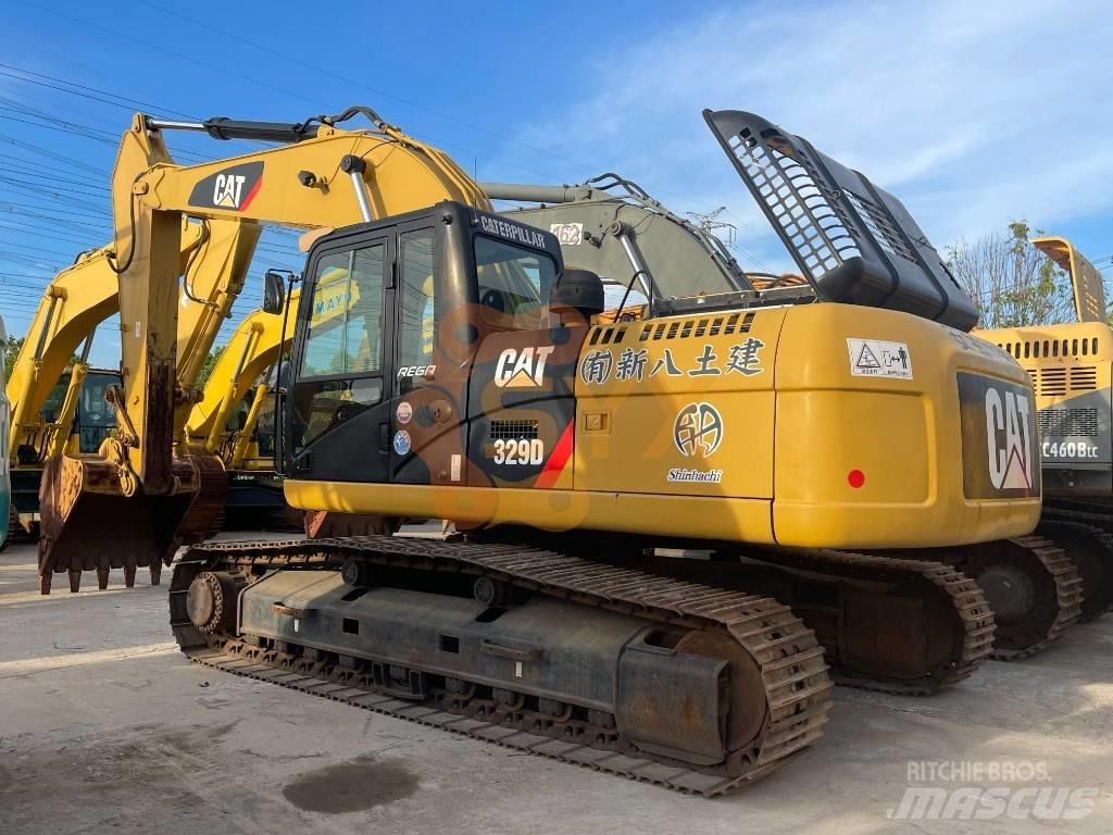 CAT 329 D Raupenbagger