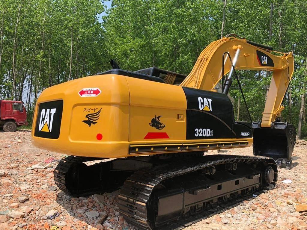 CAT 320D2 Raupenbagger