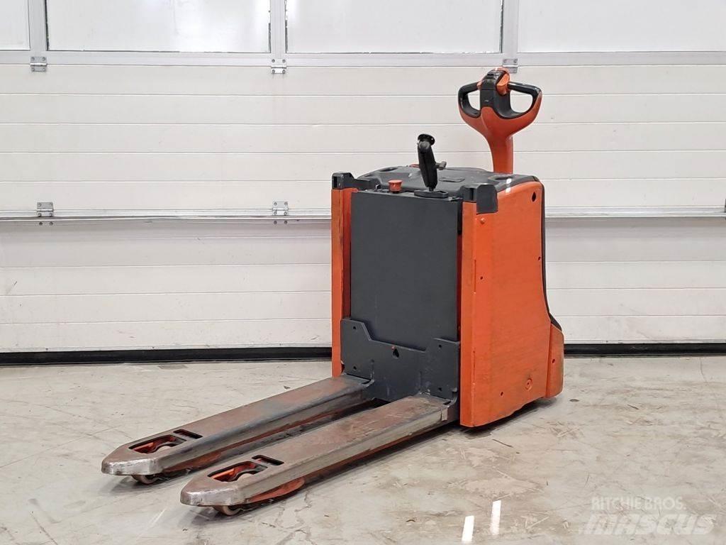 Linde T16L Niedergabelstapler