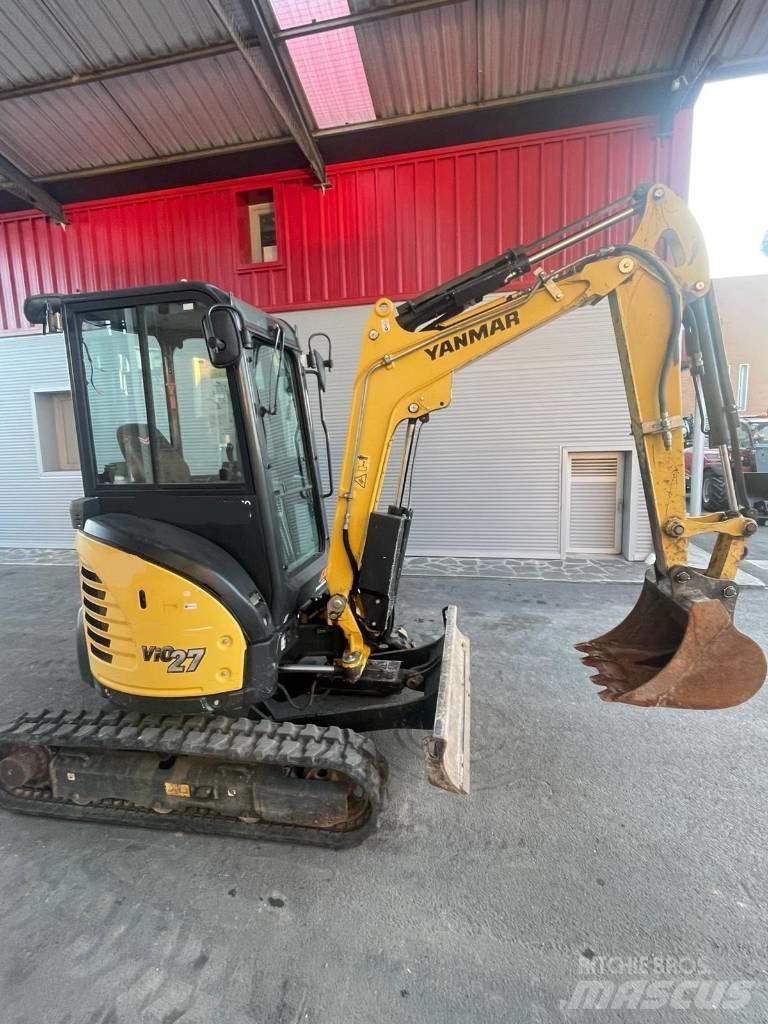 Yanmar Vio 27-6 Minibagger < 7t