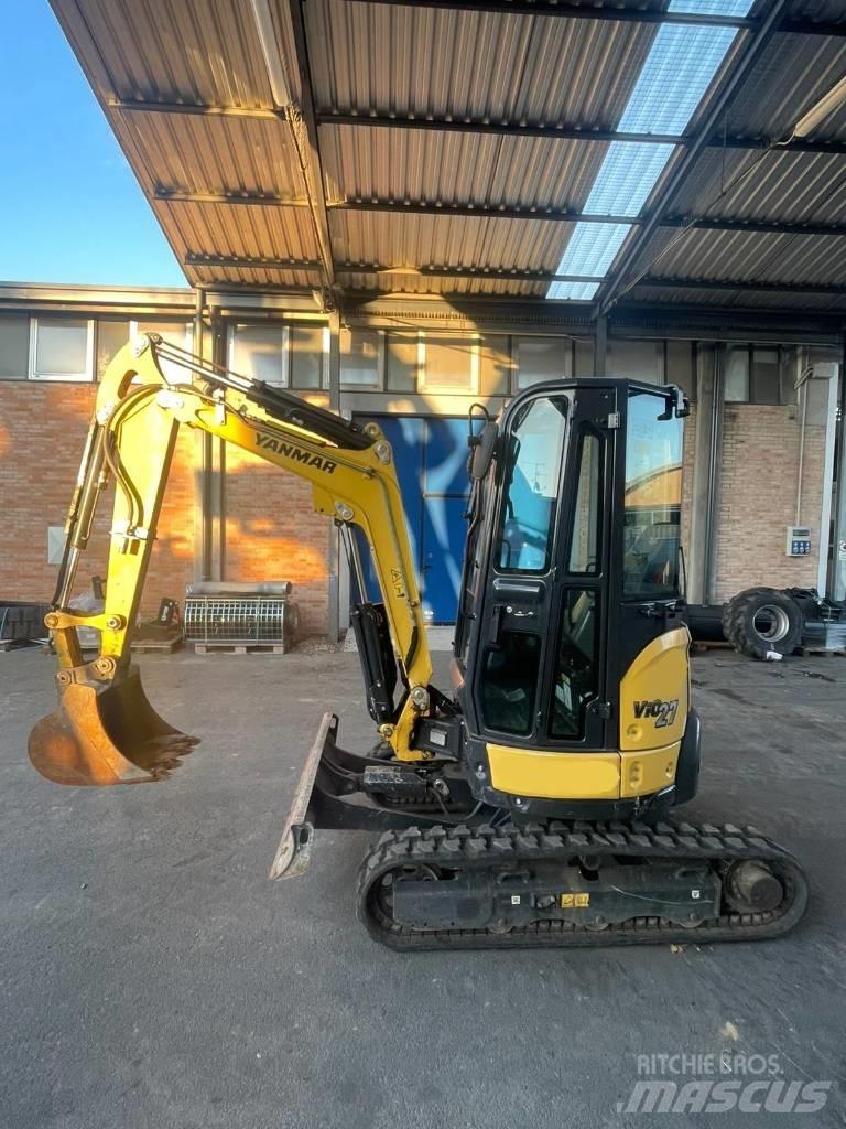 Yanmar Vio 27-6 Minibagger < 7t