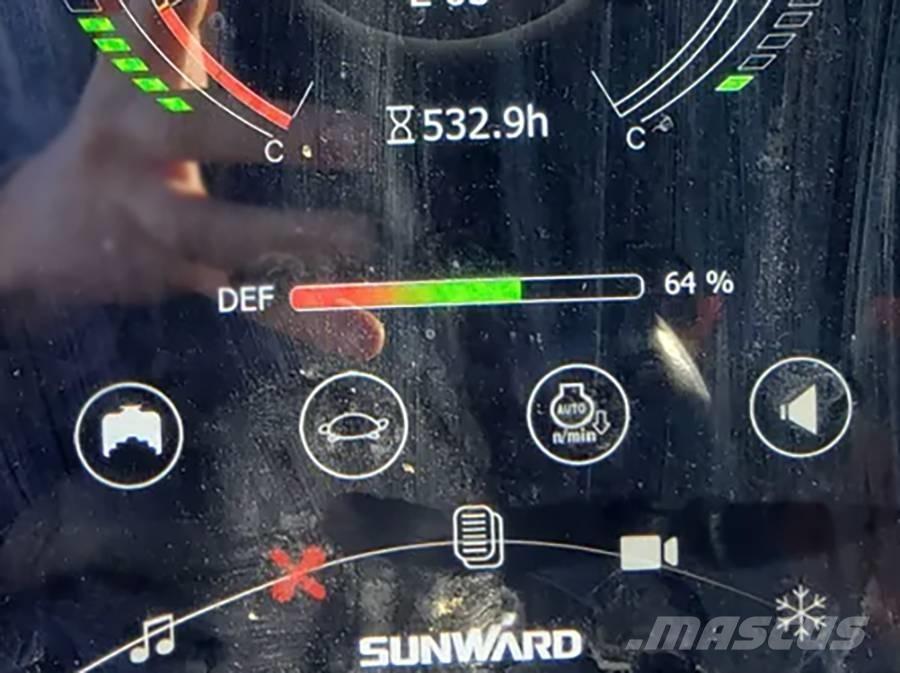 Sunward SWE 215 F Raupenbagger