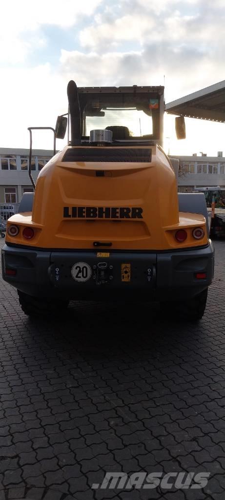 Liebherr L 538 V Radlader