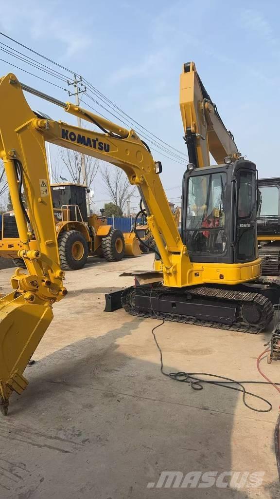 Komatsu PC 55 MR Minibagger < 7t