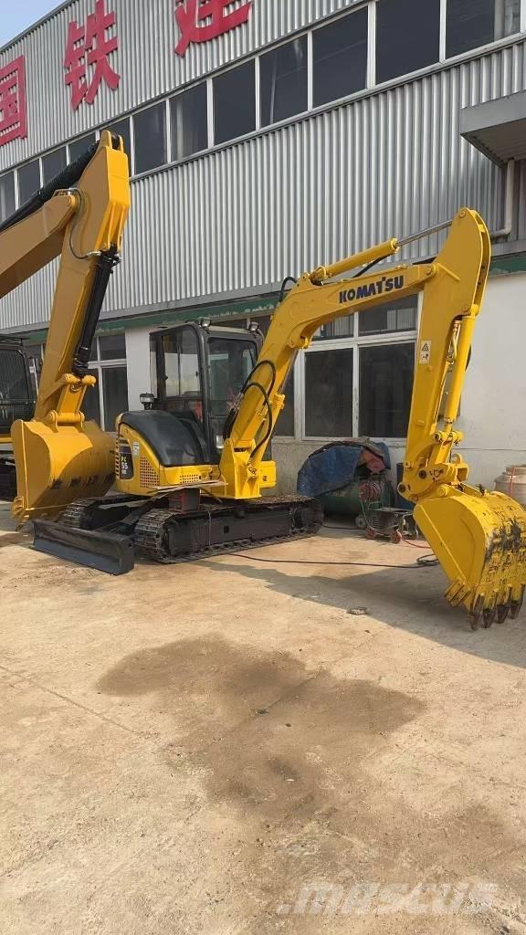 Komatsu PC 55 MR Minibagger < 7t
