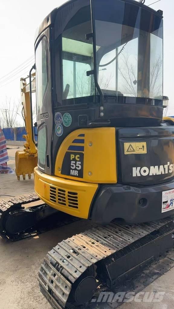 Komatsu PC 55 MR Minibagger < 7t