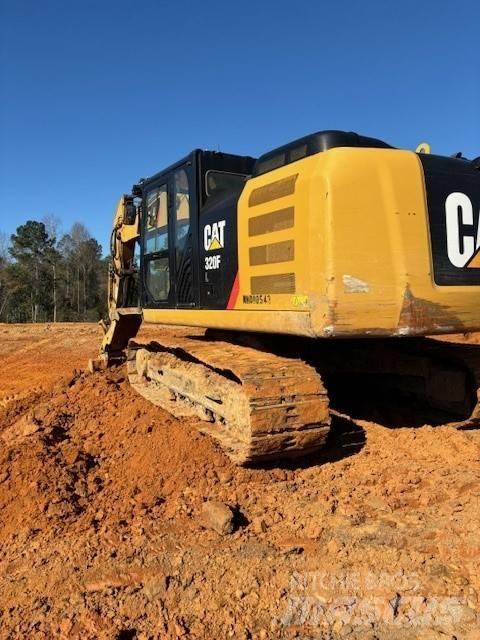 CAT 320F Raupenbagger