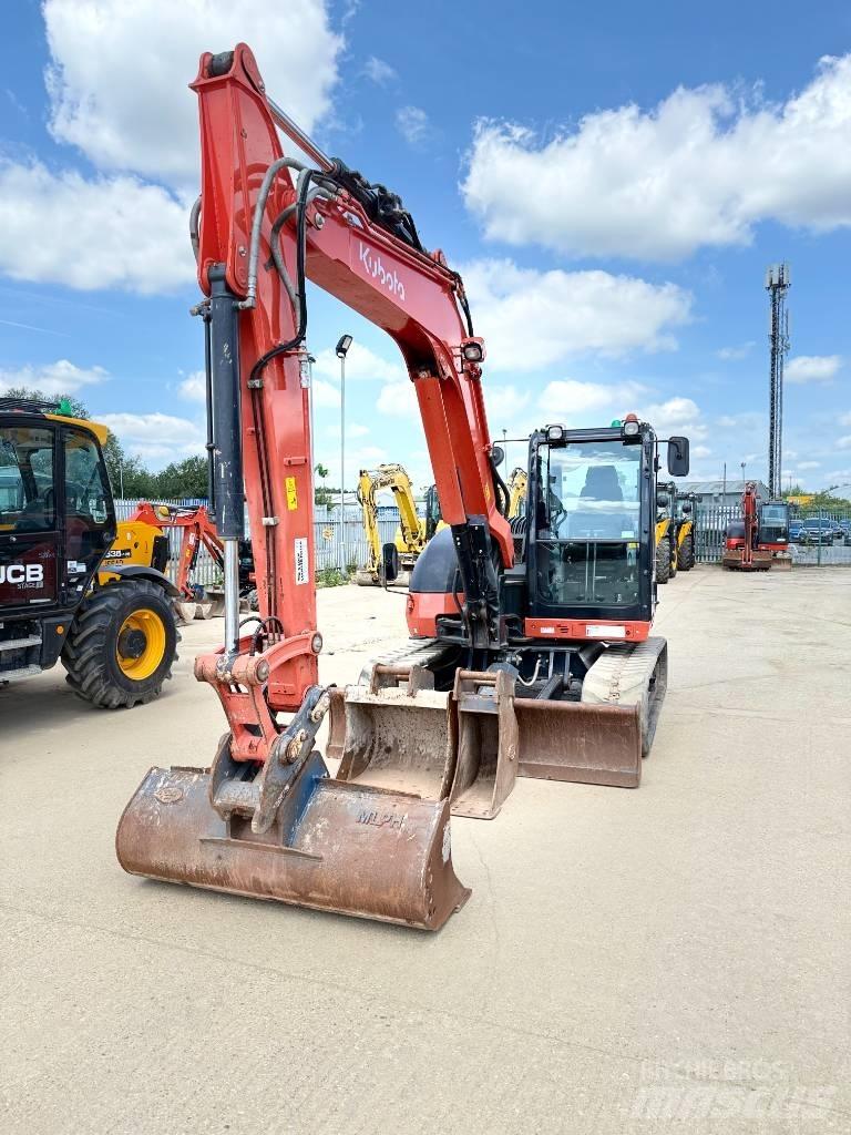 Kubota KX 080-4 Midibagger  7t - 12t