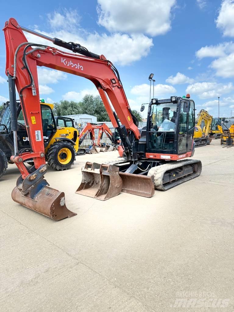 Kubota KX 080-4 Midibagger  7t - 12t